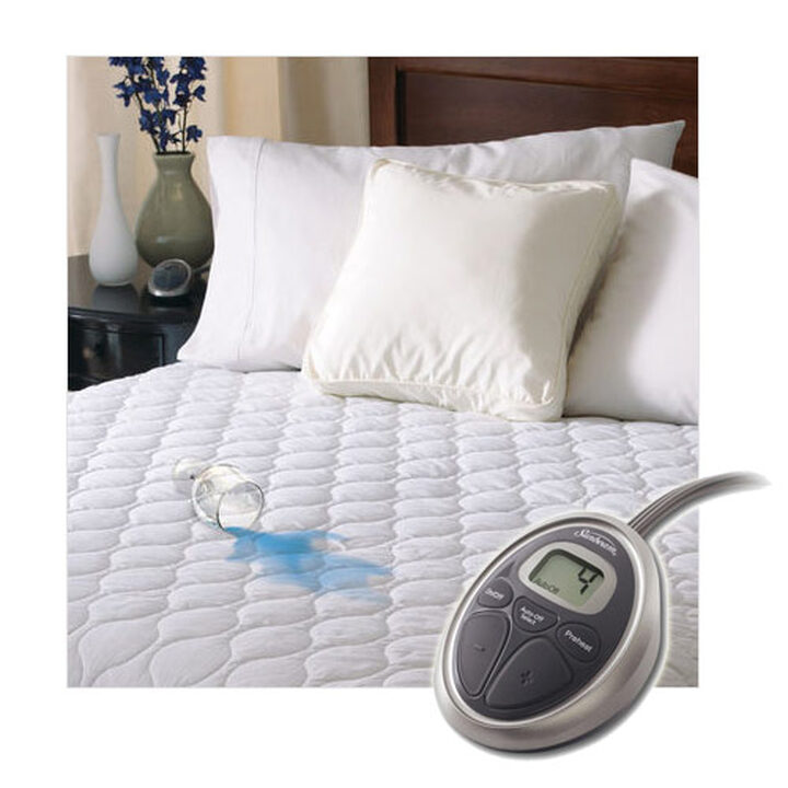 Sunbeam SelectTouch Water Resistant Quilted Electric Heated