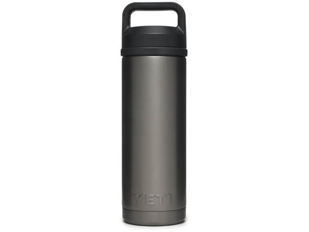 Yeti 21071500319 Rambler 18 oz. Bottle with Chug Cap - Graphite
