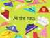 All The Hats - Personalized Book (Hardcover)