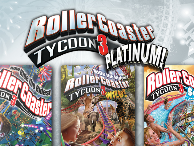 Ride On With RollerCoaster Tycoon 3: Platinum