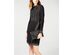 INC International Concepts Women's Studded Sweater Dress Black Size Medium