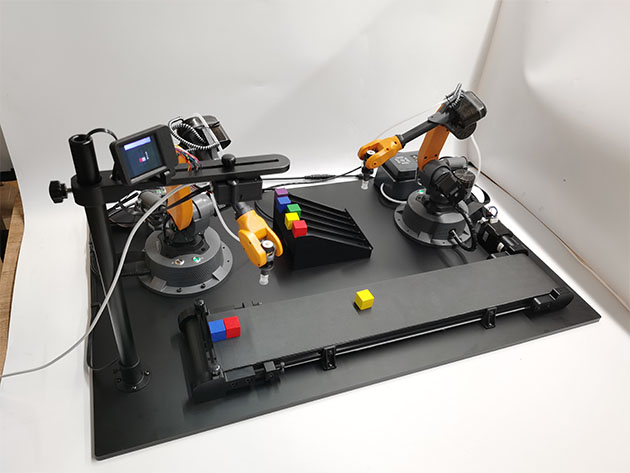 WLKATA Mirobot 6-Axis Mini Robot Arm Professional Kit