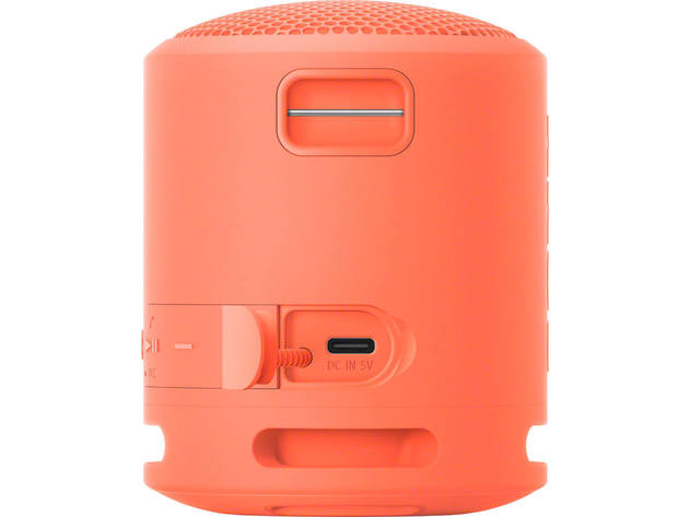 Sony SRSXB13P XB13 Extra Bass Compact Bluetooth Speaker - Coral Pink