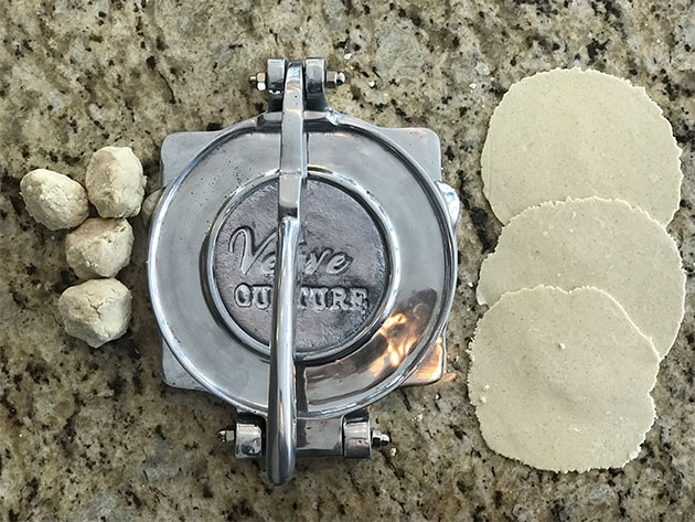 XL Aluminum Tortilla Press