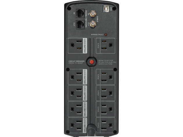 CyberPower LX1100G 10-Outlet 1100VA Battery Back-Up System