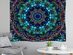 Art Retro Wall Tapestry "Hypnotic Peace"