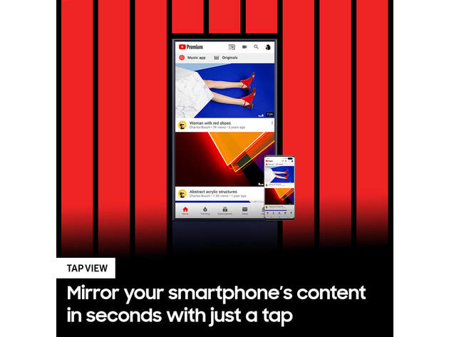 Samsung QN43LS05T 43 inch QLED Smart 4K UHD TV