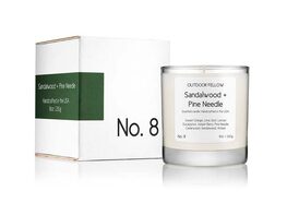 Sandalwood and Pine Needle Scented Candle