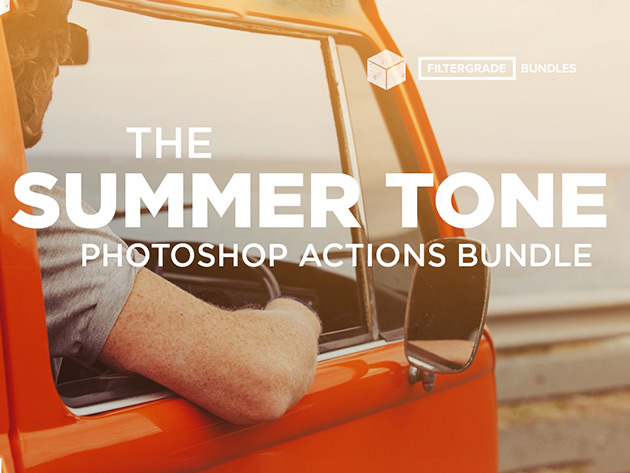 FilterGrade Adobe Photoshop Actions Asset Bundle for Creative Professionals