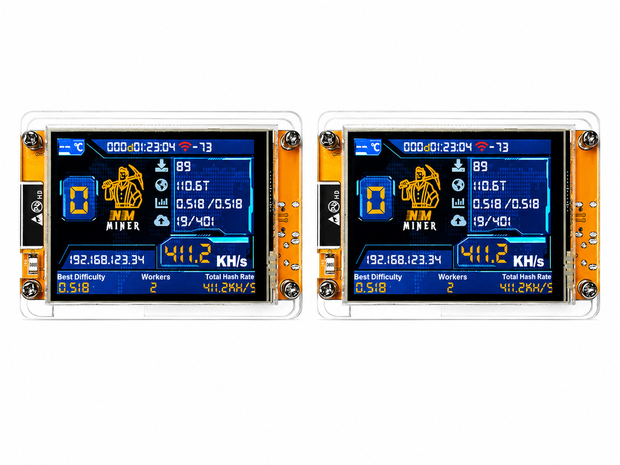 BitCoin Ticket Miner 2-Pack
