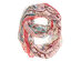 Dream a Little Dream Infinity Scarf (Red)