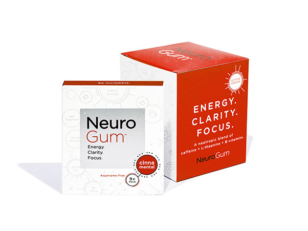 NeuroGum: 54 Pieces (CinnaMental Flavor)