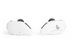 Almond Audio Wire-Free Stereo Earbuds (White)