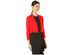 Calvin Klein Women's Shrug Cardigan Red Size Small