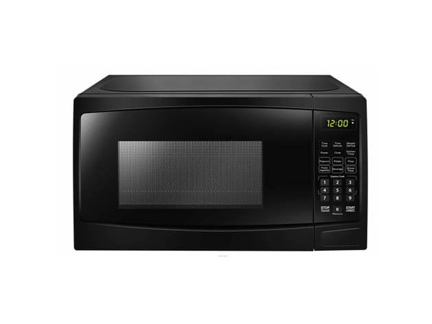 Danby DBMW1120BBB 1.1 Cu. Ft. Black Countertop Microwave