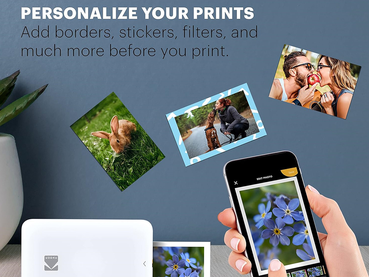 Kodak Step Slim Instant Smartphone Photo Printer