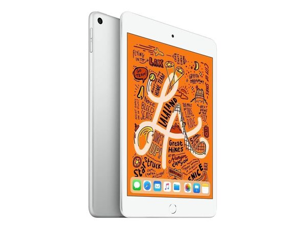 Apple iPad Mini (2019) 5th Gen 64GB Wi-Fi Silver (Refurbished