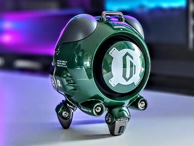 GravStar Venus Bluetooth Speaker (Green)
