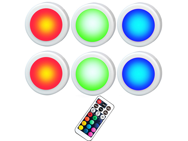 Color Pods: Lights with Remote (2-Pack)