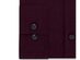 Calvin Klein Men's Steel Slim Fit Non Iron Performance Herringbone Point Collar Dress Shirt Dark Red Size 34-35