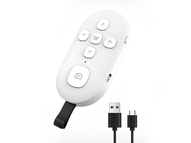 Bluetooth Remote Control for Apps (White)
