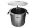 Burly™ SCOUT Stainless Steel Smoke Reducing Firepit with Grill Attachment