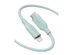 Anker 641 USB-C to Lightning Cable (Flow, Silicone) 6ft / Mint Green