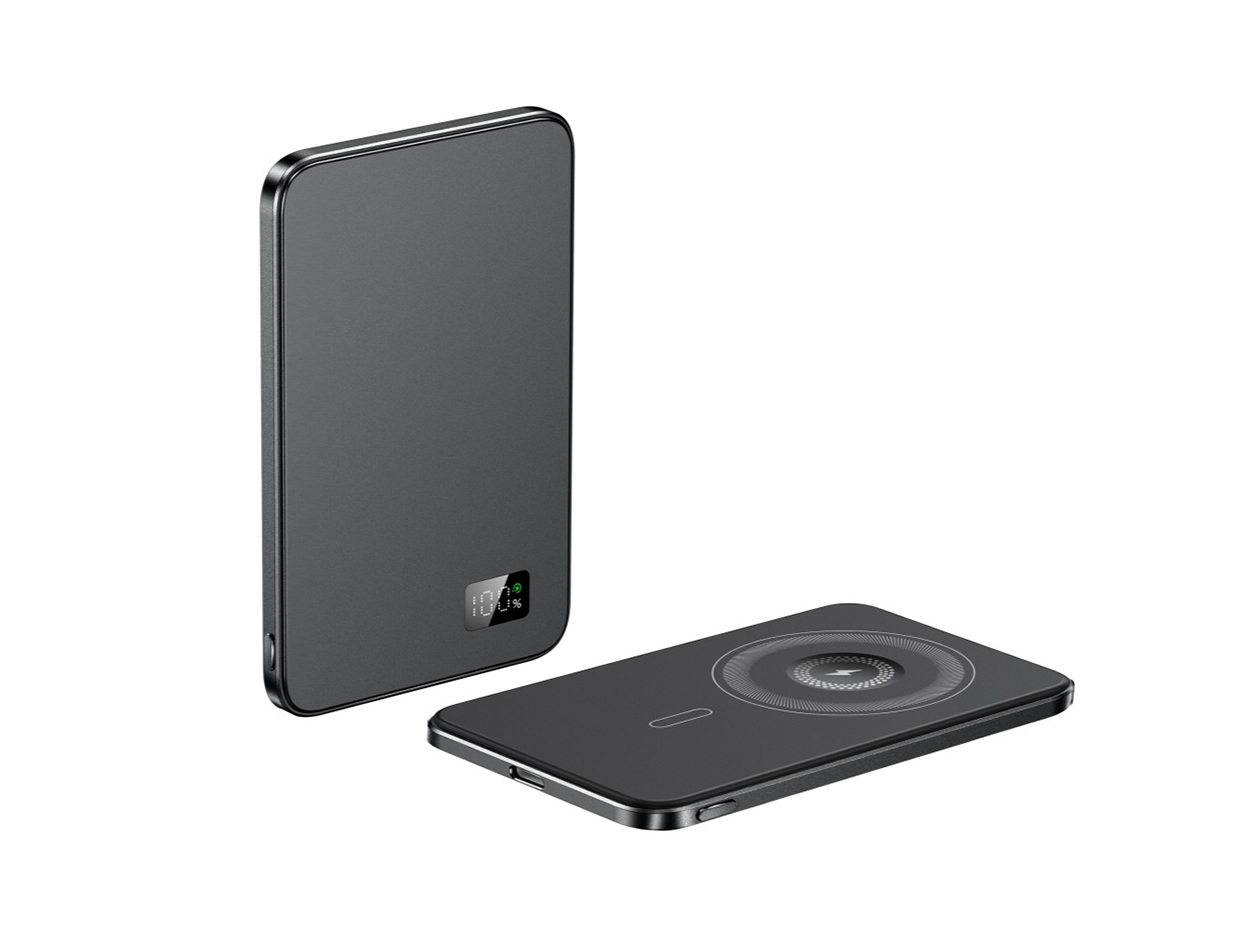 SpeedyMag 5000mAh Ultra Thin 3-in-1 Magnetic Wireless Charger