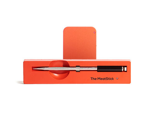 The MeatStick Set: True Wireless Meat Thermometer up to 30 Ft Range 