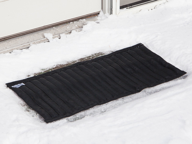 Saltnets Snow & Ice Melting Stair-Tread Mat (Case of 10)