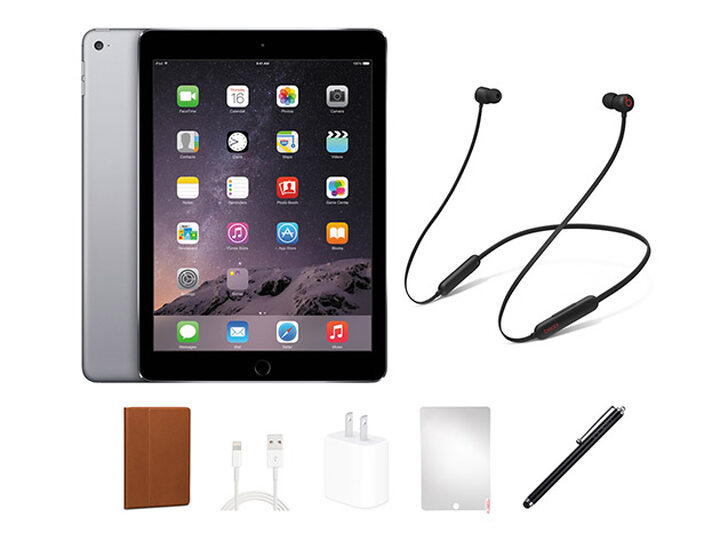 Apple iPad Air (2013) 32GB Black (Wi-Fi Only) Bundle with Beats