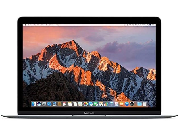 Apple MNYF2LL/A 12in 256GB SSD/8GB Intel Core m3 Dual Core Processor MacBook (Used, No Retail Box)