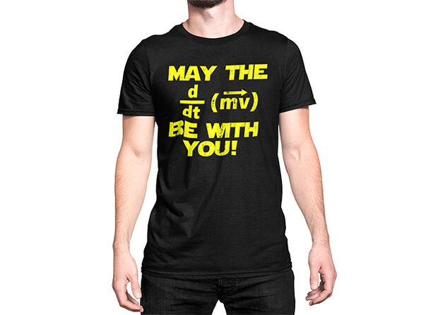 may the force be with you t shirt
