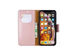 iPM PU Leather Wallet Case for iPhone 11 Pro with Kickstand (Pink)
