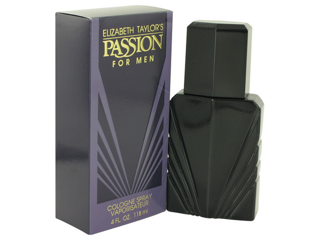 PASSION by Elizabeth Taylor Cologne Spray 4 oz for Men (Package of 2)