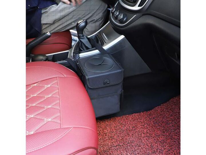 EcoNour Car Seat Gap Filler Organizer (2 Pack) | 2 in 1 Car Seat Storage  Box | Universal Fit Between Seat Car Organizer Holds Phone, Money, Card,  Keys