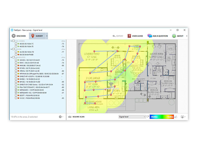 NetSpot Home for Windows: Lifetime License