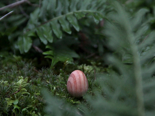 Natural Thinking Egg (Pine Wood)