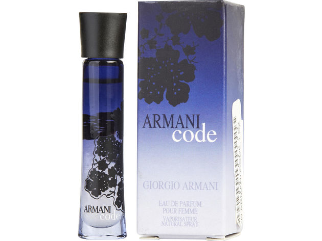 ARMANI CODE by Giorgio Armani EAU DE PARFUM .10 OZ MINI for WOMEN ---(Package Of 6)