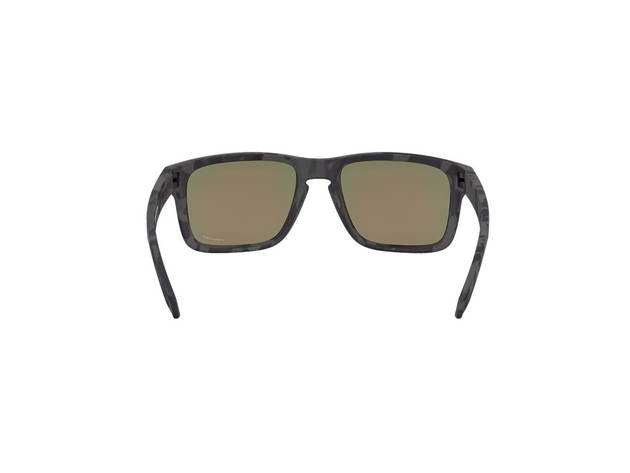 Oakley 9102E955 HOLBROOK - Black Camo with Prizm Ruby