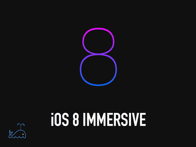The Bitfountain iOS 8 with Swift Immersive