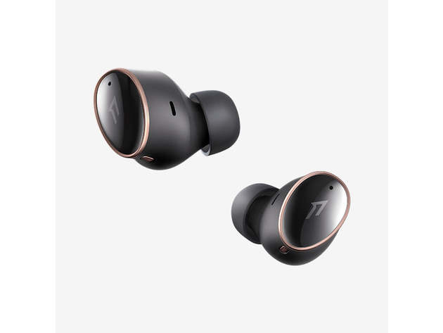 1MORE EVO True Wireless Active Noise Canceling Headphones Black