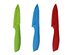 3 Pack 3.5" Stainless Steel Paring Knife with Soft Grip