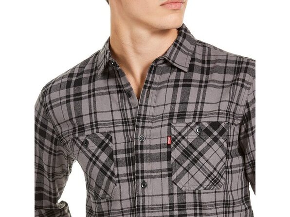 levis mens flannel shirt