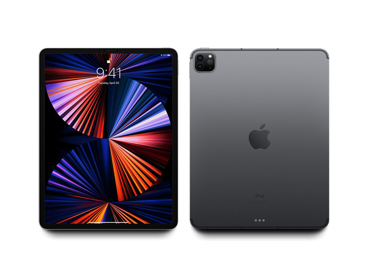 Apple iPad Pro 5th Gen (2021) 12.9" M1 512GB Wi-Fi Silver (Refurbished)