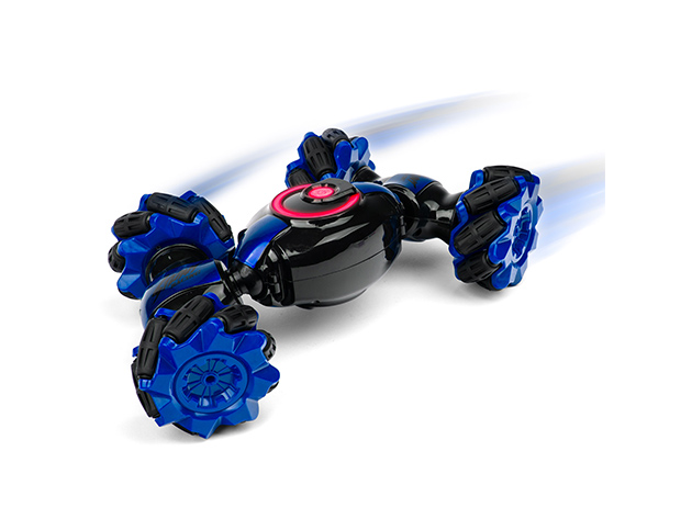 HST RC Skidding Stunt 360° Spinning Race Car (Blue)