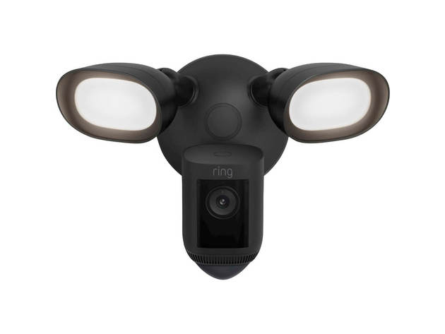 Ring RINGFLCPROBK Floodlight Cam Wired Pro - Black
