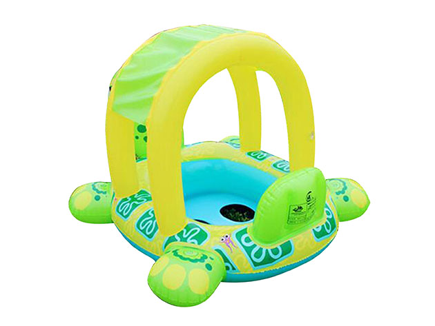 inflatable turtle pool toy