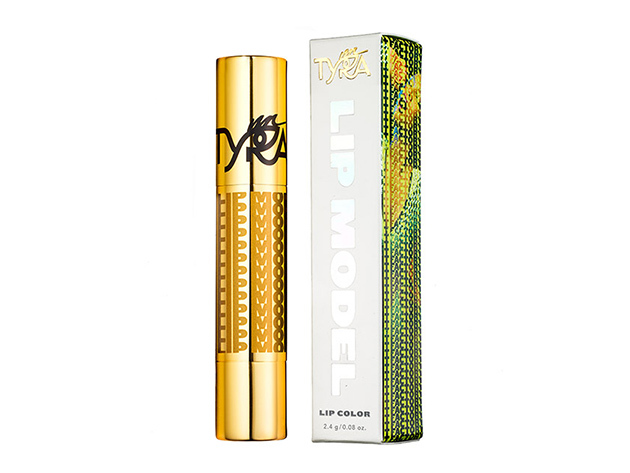 TYRA Beauty Lip Model Sparkly Lipstick: 2-Pack