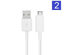 Samsung USB Cable OEM USB Data Sync Charging Cables for Galaxy S6/S6 Edge/S6 Edge+/S7/S7 Edge/Note 4/5/Edge 2-Pack